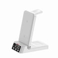 thumbnail image 3 of Chargeur Compact Sans Fil 4-en-1 25 W avec Réveil Intégré / Alimentation GaN Puissante, Chargeur Rapide 30 W comme Cadeau, 3 of 5