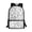 Dessert Fruit Doodle Print, variant on Uourmeti Elephant Pattern Durable Comfort Backpack for Short Trip School, Stylish Large Capacity School Backpack Personalized Student Bookbag