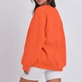 thumbnail image 4 of LHVUOA Womens Hoodies Oversized Sweatshirts Fleece Hoodies Shirts Long Sleeve Sweaters Pullover Fall Outfits, 4 of 5