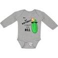 thumbnail image 3 of Inktastic My 1st Birthday is Kind of a Big Dill Pickle in Sunglasses Boys or Girls Long Sleeve Baby Bodysuit, 3 of 5