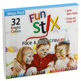 thumbnail image 2 of Kit de Pintura Facial Dress Up America Halloween 32 Unidades, 2 of 9