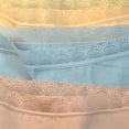 thumbnail image 3 of Women's Hipster Panties 3-Pack, Cotton Moisture-Wicking Hipster Briefs, Hipster Underwear, 3-Pack, 3 of 8