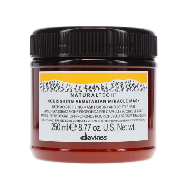 Mascarilla Milagrosa Vegetariana Nutritiva Davines NaturalTech 8,77 oz