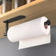thumbnail image 2 of Adhesive Paper Towel Holder Under Cabinet Wall Mount For Kitchen Paper Towel, Sus304 Stainless Steel, 2 of 5