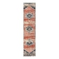 thumbnail image 3 of Unique Loom Tucson Collection Area Rug - Tubac (2' 7" x 12' Runner Rust Red/Black), 3 of 7