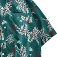 thumbnail image 3 of Mens Summer Beach Printed Shirts Short Sleeve Button Down Casual Loose Fitted Lighweight Vacation Lapel Collar Tops (XL, Multicolor), 3 of 4