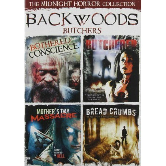 Pre-Owned Backwoods Butchers (Dvd) (Good)
