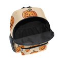 thumbnail image 6 of FORMRS School Backpack with Front Zippered Pocket 12" Student Travel Daypack, Halloween Pumpkins Pattern, 6 of 6