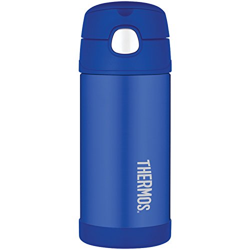 Thermos Funtainer Ss Insulated Straw Bottle 12oz Blue Walmart Com Walmart Com