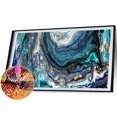 thumbnail image 2 of DIY taladro cuadrado completo diamante pintura mosaico 5D arena dorada Kit decoraciones de pared Hugtrwg Para estrenar, 2 of 9