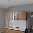 thumbnail image 4 of We Have Furniture Superior Wall Cabinet Peoria, Kitchen, Macadamia, 4 of 6