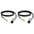 thumbnail image 1 of 2X 5Ft Propane Adapter Hose and Regulator Replacement Kit for Roadtrip Grills,QCC1 Low-Pressure Propane Adapter, 1 of 9