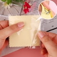 thumbnail image 6 of 50 Pack Multifunctional Jewelry Polishing Cloth 17 Color Option Silver Restoration Cloth Cleaning Accessory for Jewelry, 6 of 8