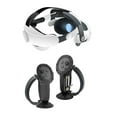 thumbnail image 4 of Handle Controller Protective Cover+Headband+ Battery Cover+ Lens Protective Cover Set for 3 VR Accessories, 4 of 5