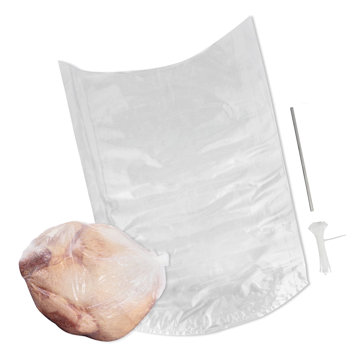 Food Grade Poultry Shrink Bags 10” X 20” Qty 50 