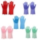thumbnail image 2 of Guantes para lavar platos, Guantes de silicona para limpieza, manoplas, fregadora, cocina, baño 1 par Advancent JJ19845-01, 2 of 7