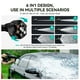 thumbnail image 4 of Hidrolavadora inalámbrica Andeman de 800 PSI, 1.5 GPM, batería de 3.0 Ah, con boquilla 6 en 1 | Para lavado de autos, entradas de vehículos, patios, cercas y limpieza del hogar, 4 of 5