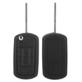thumbnail image 4 of Auto coche 3 botones Flip clave Shell remoto clave FOB caso reemplazo apto para Land Rover, 4 of 8