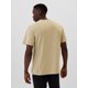 thumbnail image 3 of Playera GAP para hombre con bolsillo, caqui, XS, 3 of 4