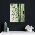 thumbnail image 4 of JEUXUS  Bamboo Canvas Wall Art for Home Decor Bamboo Paintings for Wall Bamboo Wall Picture Chinese Painting of Bamboo Forest Nature Picture Print on Canvas for Home Decor, Ready to Hang, 4 of 4