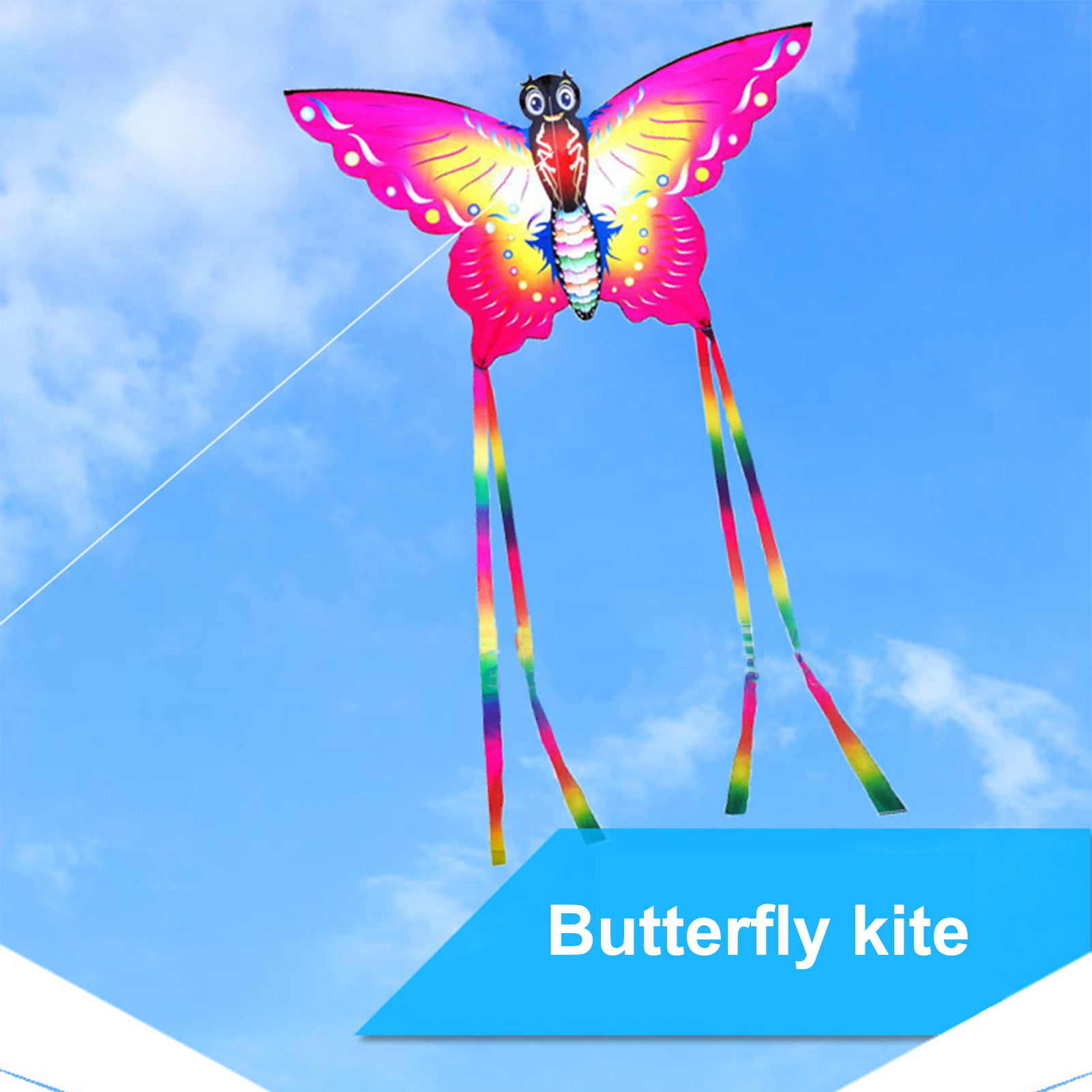 1Set 145cm Owl Kite Outdoor Sports Flying Kite With 30m Handle Line ChildrenRRIB 