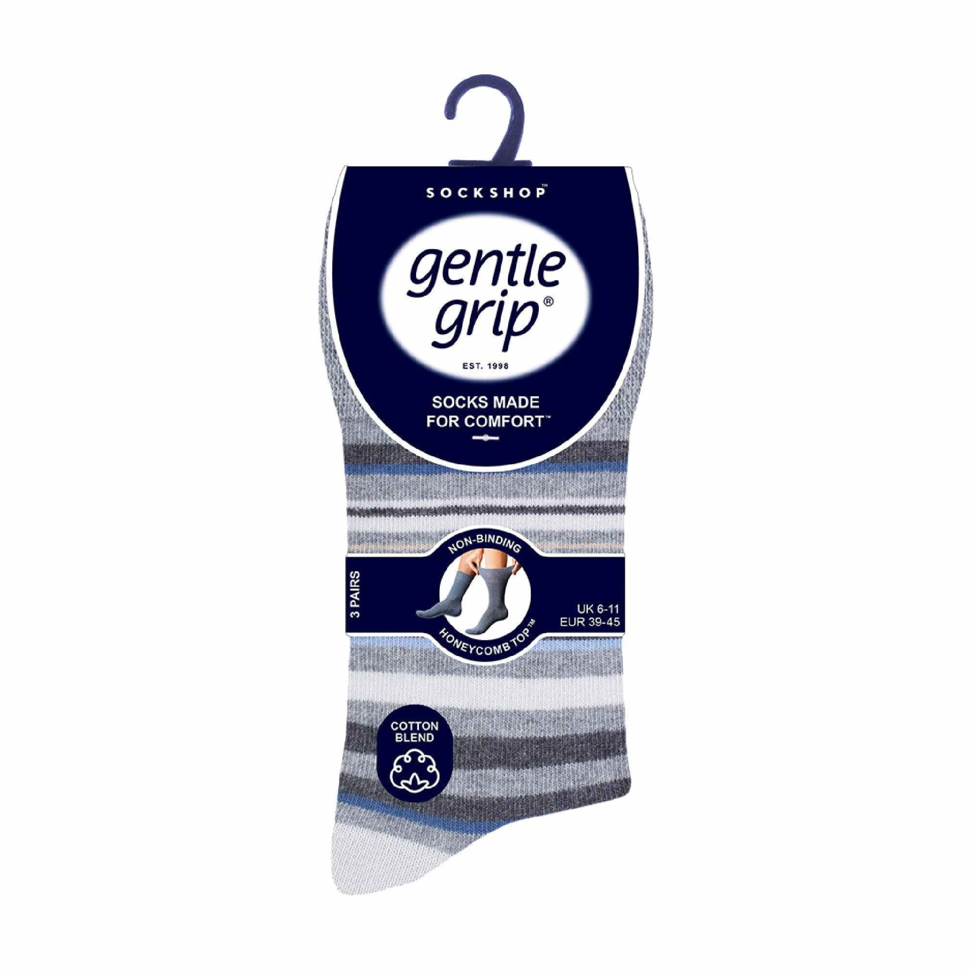 Gentle Grip Mens Non Elastic Top Dress Socks | 6 Pair Pack – Sock Snob - Foto 6