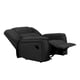thumbnail image 5 of Sillón Reclinable Konrad 1 Plaza Negro, 5 of 8