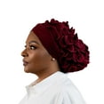 thumbnail image 5 of Fashionable turban 13 colors to choose from - Head wrap for women | Comfortable turban | Affordable women' s turbans | The Kueenly Turban, 5 of 10