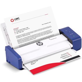 HP Duplex Document Scanner & Photo Scanner W/Auto-Feed Tray for 2-Sided Scanning
