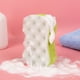 thumbnail image 1 of Esponja de Baño Ondulada | Estropajo de Baño Infantil de Doble Cara | Esponja de Espuma de Poliéster Suave con Abundante Espuma | Exfoliante y Limpieza Suave | Fácil Enjuague | Accesorio para El Baño, 1 of 6