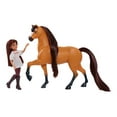 thumbnail image 1 of DreamWorks Spirit Riding Free Small  Doll & Classic Horse Asst - Lucky & Spirit, 1 of 3