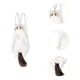 thumbnail image 3 of Mochila Linda Del Gato De La Felpa Bolso Realista De Los, 3 of 8