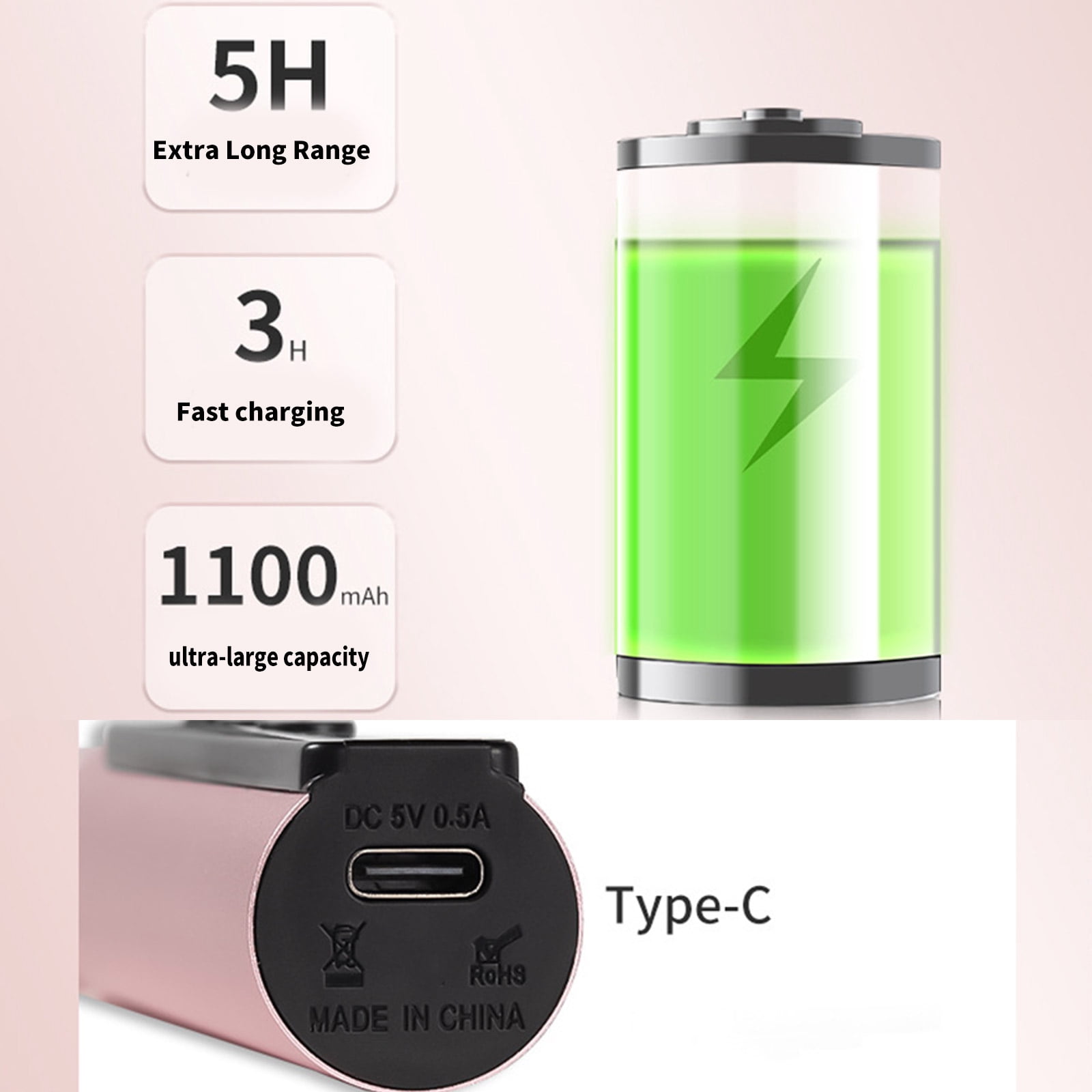 35000rpm Electric Nails Drill Machine Rechargeable Professional Nails Drill with Drill Bits for Gels Nails