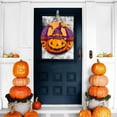 thumbnail image 6 of OVINYER Pumpkin Doorplate Decorations Eye Catching Fun Pumpkin Doorplate Decorations Eye Catching Hanging Farmhouse Doorplate For Hallowmas Party, 6 of 7