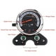 thumbnail image 4 of Medidor de velocímetro de motocicleta Ecomeon DC 12V con indicador LED, 4 of 6