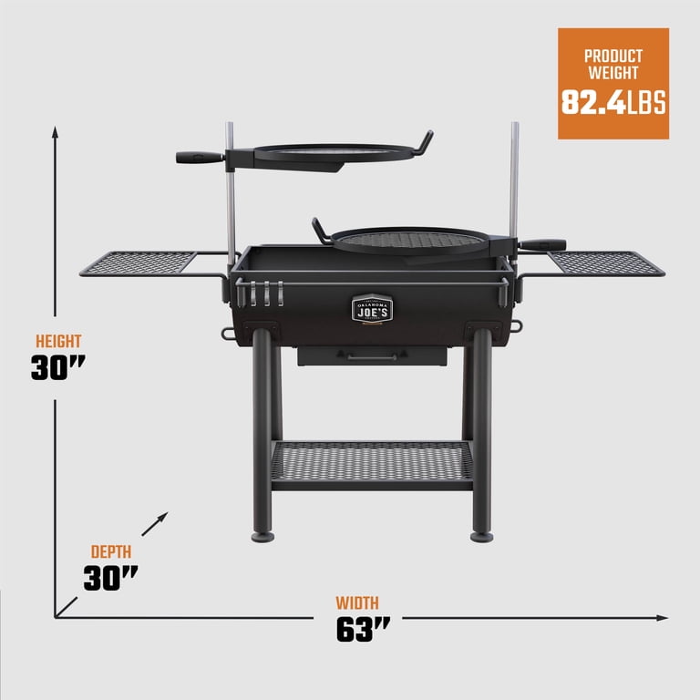 Oklahoma Joe's Firecraft Series® Barrel - Walmart.com