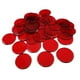 thumbnail image 5 of 100 fichas de bingo, juego de matemáticas de conteo de colores transparentes rojo claro, 5 of 7