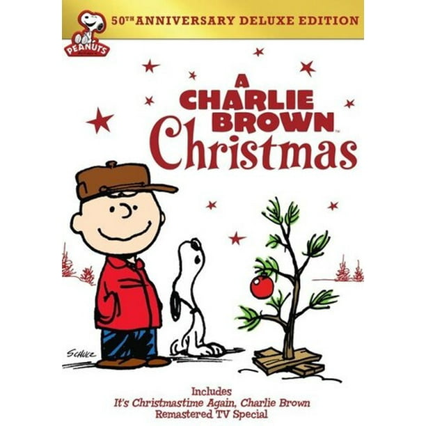 A Charlie Brown Christmas Dvd Walmart Com Walmart Com