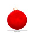 thumbnail image 3 of Navidad Una Sola Adorno Inflable Gran Tamaño Sin Costuras Navideña Adorno Ambiente para Interiores Y Exteriores (rojo 45 Cm), 3 of 8