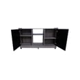 thumbnail image 3 of Mueble Credenza para TV con Ruedas Minimalista (Lombardia/Negro Mate) DECOMOBIL CREDENZA DECOMOBIL, 3 of 4