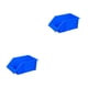 thumbnail image 3 of Speravity 10x Solución de almacenamiento azul inodoro y eficiente en el espacio - Pestillo de servicio pesado Etiqueta de apertura grande con Azul X3:350*210*150mm 2piezas, 3 of 4