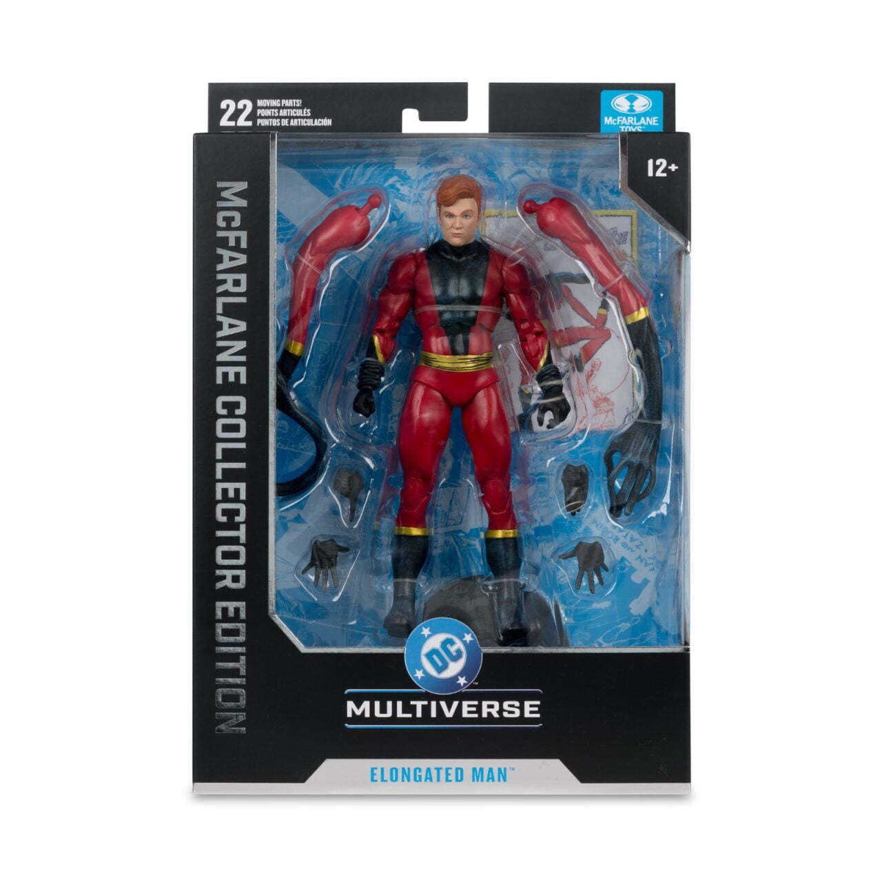 Elongated Man (DC Multiverse: DC Classics) 7" Action Figure Collector Edition #50 - McFarlane Toys