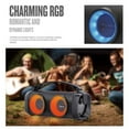 thumbnail image 3 of For Universal Outdoor Waterproof 2.5" Woofer Portable Boombox Wireless Bluetooth Stereo with Light Speaker Black, 3 of 7