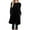 Black, variant on Lindreshi Fall Dresses for Women Homecoming Dresses Fashion Women Solid Loose Comfy Long Sleeve Pocket Button Dress