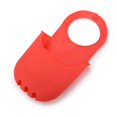thumbnail image 1 of Inserte una bolsa de almacenamiento de silicona, organizador de accesorios de viaje compatible con bolsas Bogg, guarde el teléfono celular, lápiz labial, gafas de sol, etc. (rojo), 1 of 5