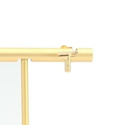 Pre-Owned Super rare Louis Vuitton LOUIS VUITTON essential V single hoop  earrings MP1455 long pierced gold accessories (Good) 