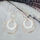thumbnail image 5 of Pendientes colgantes bohemios para mujer, accesorios de joyería,  para fiesta Oro Hugo  Pendientes colgantes, 5 of 10