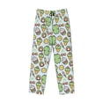 thumbnail image 2 of Haiem Frog With Sweet Men's Pajama Pants Ultra Lightweight Pjs Bottoms Sleepwear Bottom Pants With Pocket Drawstring-Large, 2 of 7