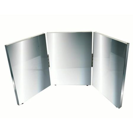 Glassless Mirror - 3-Panel Ultra-Safe Glassless Mirror (16