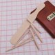 thumbnail image 3 of 4pcs Pancake Cooking Utensils Wooden Crepe Spreader and Spatula Tortilla Rake Batter Spreading Tools(1pc Beechwood Spatula + 3pcs T-shaped Wooden Crep, 3 of 4